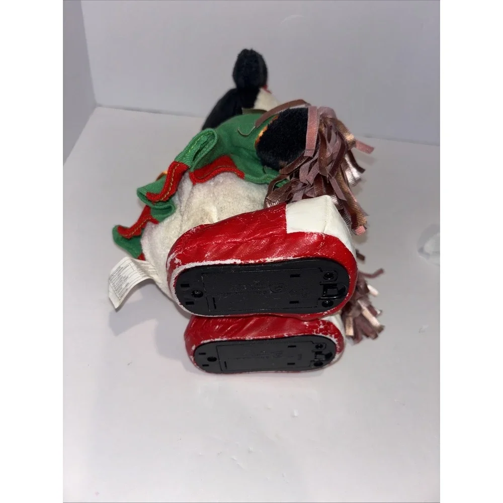 gemmy christmas animated singing & cheering penguin 2007 Rare HTF 11